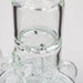 15" H2O Glass water recycle bong [H2O-32] Glass Bong Canadian Distributor