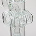 15" H2O Glass water recycle bong [H2O-32] Glass Bong Canadian Distributor