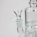 15" H2O Glass water recycle bong [H2O-32] Glass Bong Canadian Distributor