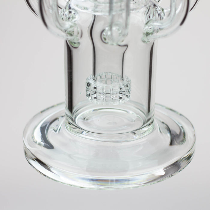 15" H2O Glass water recycle bong [H2O-32] Glass Bong Canadian Distributor