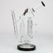 12" H2O Coil Glass water recycle bong [H2O-18] Glass Bong Canadian Distributor