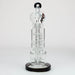 12" H2O Coil Glass water recycle bong [H2O-18] Glass Bong Canadian Distributor