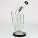 12" H2O Coil Glass water recycle bong [H2O-18] Glass Bong Canadian Distributor