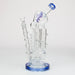 12" H2O Coil Glass water recycle bong [H2O-18] Glass Bong Canadian Distributor Violet