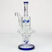 15" H2O Glass water recycle bong [H2O-20] Glass Bong Canadian Distributor Violet