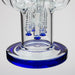 15" H2O Glass water recycle bong [H2O-20] Glass Bong Canadian Distributor