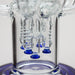 15" H2O Glass water recycle bong [H2O-20] Glass Bong Canadian Distributor