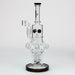 15" H2O Glass water recycle bong [H2O-20] Glass Bong Canadian Distributor Black