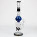 15" H2O Gold fumed sphere Glass water bong [H2O-23] Glass Bong Canadian Distributor Black