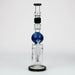 15" H2O Gold fumed sphere Glass water bong [H2O-23] Glass Bong Canadian Distributor
