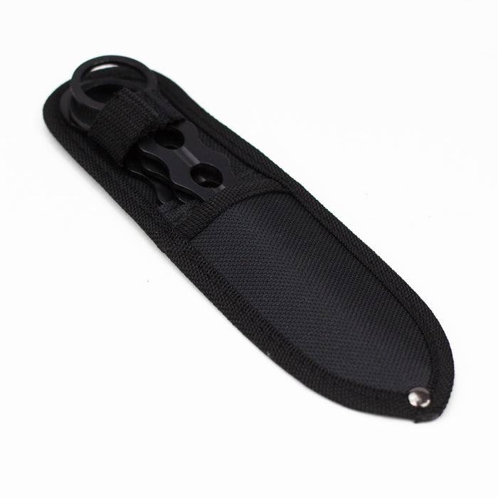 3pc Throwing Knife Set with Sheath [T005050-3] Throwing Knife Canadian Distributor