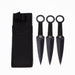 3pc Throwing Knife Set with Sheath [T005050-3] Throwing Knife Canadian Distributor