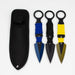 3pc Throwing Knife Set with Sheath [T00501-2] Throwing Knife Canadian Distributor