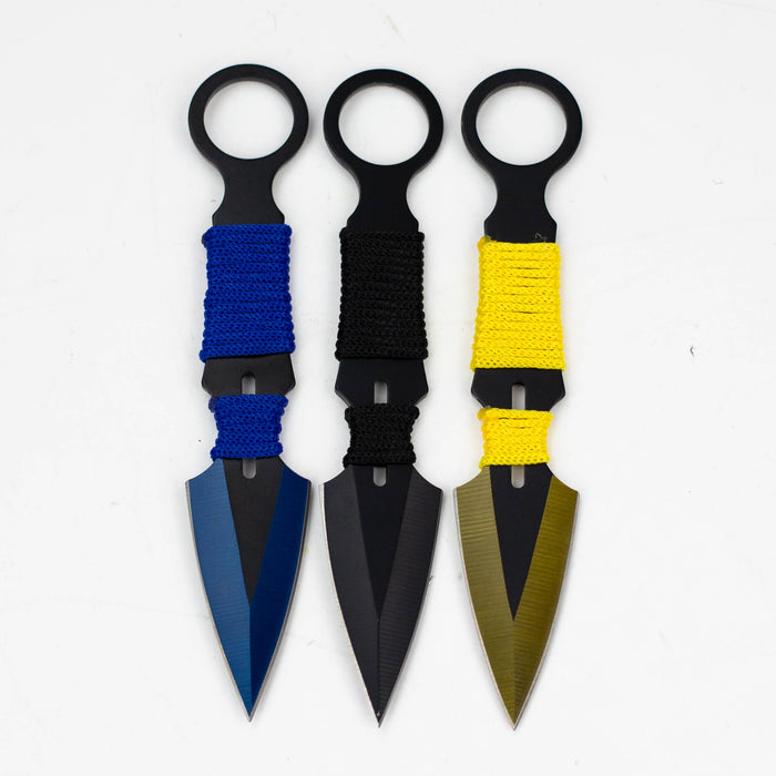 3pc Throwing Knife Set with Sheath [T00501-2]