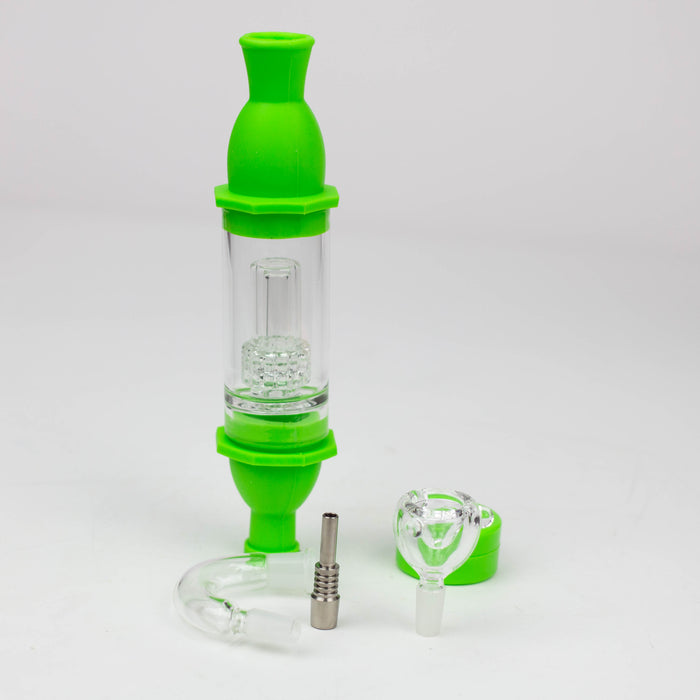 Slicone and Titanium Nectar Collector Kit [AK10] Glass Hand Pipe Canadian Distributor
