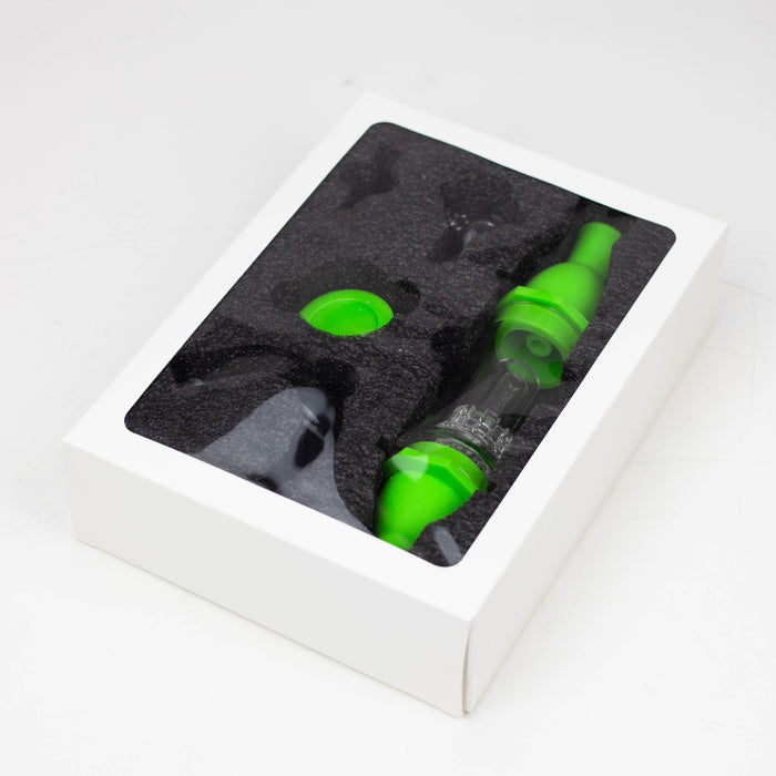 Slicone and Titanium Nectar Collector Kit [AK10] Glass Hand Pipe Canadian Distributor