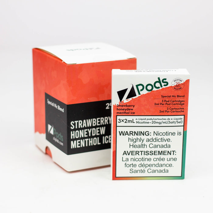 ZPOD S-Compatible Pods Box of 5 packs (20 mg/mL)