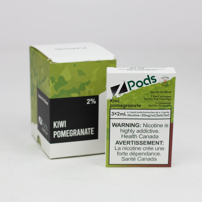 ZPOD S-Compatible Pods Box of 5 packs (20 mg/mL)