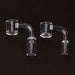 Quartz Banger 4mm thickness Flat Top 14mm [NGS20017] Bongs Accessories Canadian Distributor