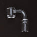 Quartz Banger 4mm thickness Flat Top 14mm [NGS20017] Bongs Accessories Canadian Distributor Female