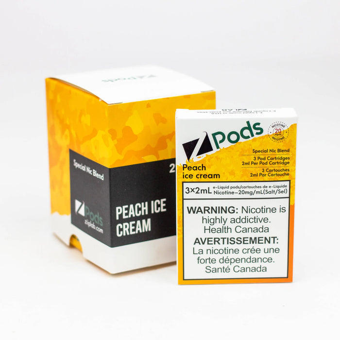 ZPOD S-Compatible Pods Box of 5 packs (20 mg/mL)