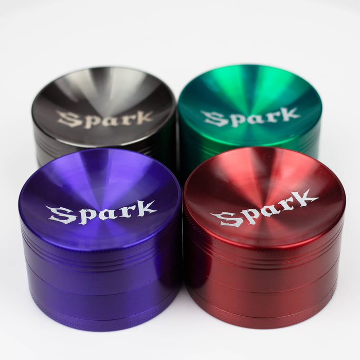 Spark 4 parts herb grinder Regular Grinder ONE