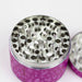 Flower Stampede 4-Layer Pink Grinder Regular Grinder Flower Stampede