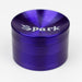 Spark 4 parts herb grinder Regular Grinder ONE Purple