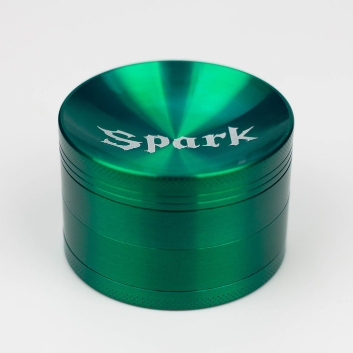 Spark 4 parts herb grinder Regular Grinder ONE Green