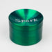 Spark 4 parts herb grinder Regular Grinder ONE Green