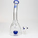 10" bent neck tire diffuser glass bong Bongs ONE
