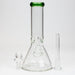 8" Classic beaker glass water bong Glass Bong ONE