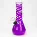 6" glass water bong Glass Bong ONE Purple