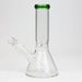 8" Classic beaker glass water bong Glass Bong ONE