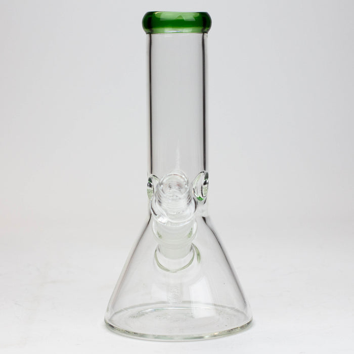 8" Classic beaker glass water bong Glass Bong ONE
