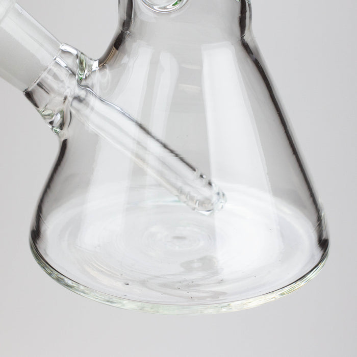 8" Classic beaker glass water bong Glass Bong ONE