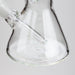 8" Classic beaker glass water bong Glass Bong ONE