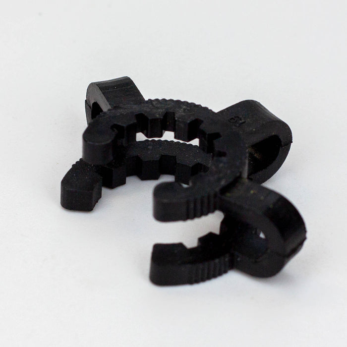 Keck Standard Taper Clips Pack of 20 Cap · Dabber · Insert · Clip · Nail ONE Black Joint for 18mm