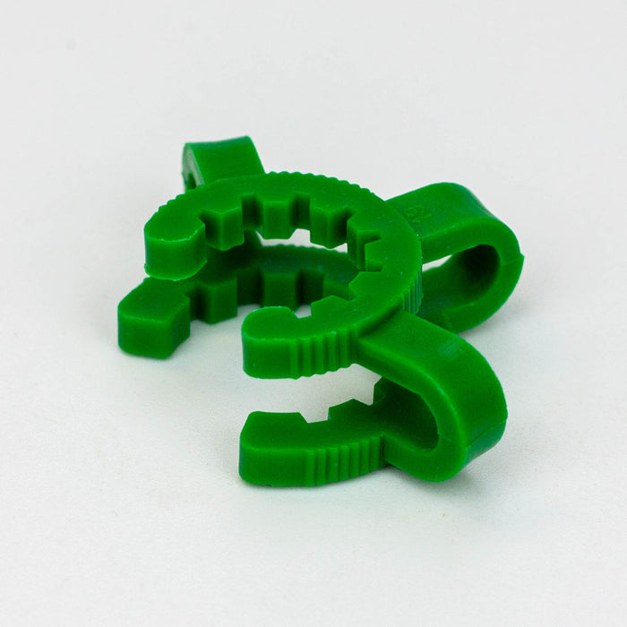 Keck Standard Taper Clips Pack of 20 Cap · Dabber · Insert · Clip · Nail ONE Green Joint for 18mm