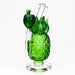 7.5" Pineapple glass water bong Glass Bong ONE Green