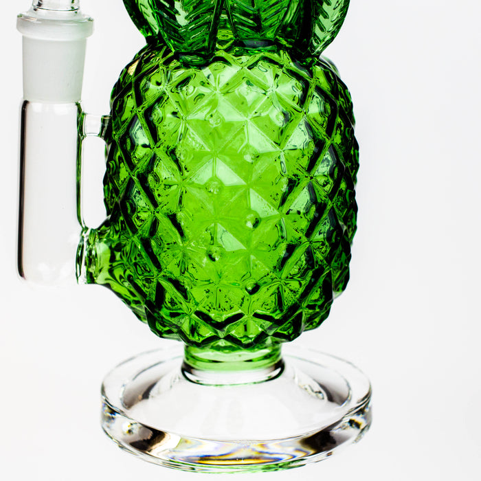 7.5" Pineapple glass water bong Glass Bong ONE