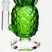 7.5" Pineapple glass water bong Glass Bong ONE