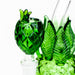 7.5" Pineapple glass water bong Glass Bong ONE
