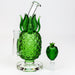 7.5" Pineapple glass water bong Glass Bong ONE