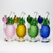 7.5" Pineapple glass water bong Glass Bong ONE