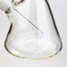 19" SPARK 7 mm double percolator glass water bong Glass Bong ONE