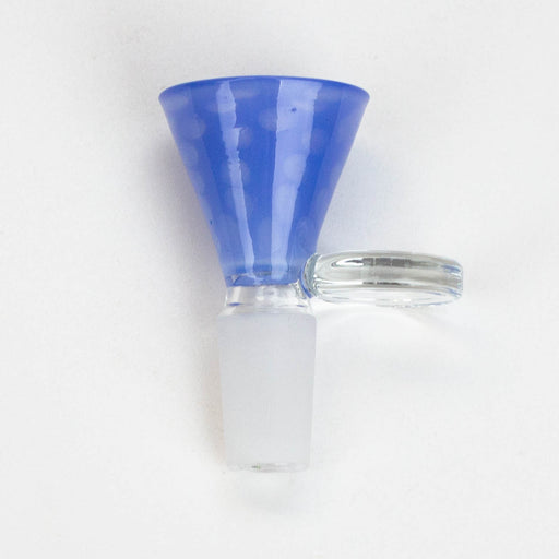 American Color thick honey bowl for 14 mm female Joint Bongs Accessories ONE Sky Blue