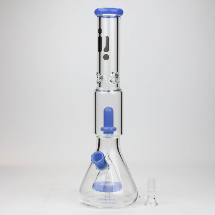16" Infyniti showerhead percolator with Cone diffuser 7 mm glass bong Glass Bong ONE