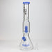 16" Infyniti showerhead percolator with Cone diffuser 7 mm glass bong Glass Bong ONE