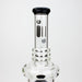 19" Infyniti 7mm flower Diff. and Reverse percolator glass bong Glass Bong ONE